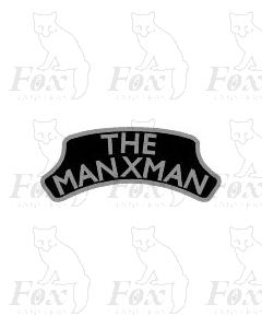Headboard (plain) - THE MANXMAN - black