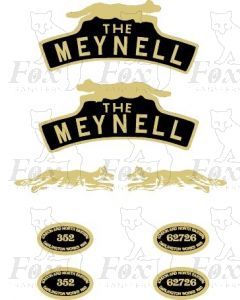 62726  THE MEYNELL