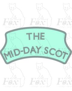 Headboard (plain) - THE MID-DAY SCOT - light blue