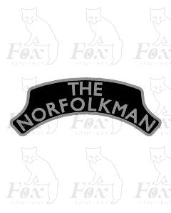 Headboard (plain) - THE NORFOLKMAN - black