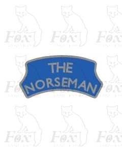 Headboard (plain) - THE NORSEMAN - dark blue