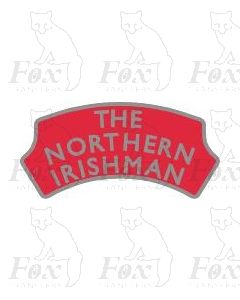 Headboard (plain) - THE NORTHERN IRISHMAN - red