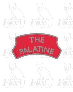 Headboard (plain) - THE PALATINE - red