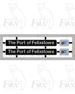 47291 The Port of Felixstowe