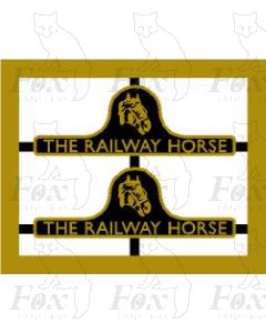60089 THE RAILWAY HORSE