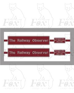 43014 The Railway Observer 