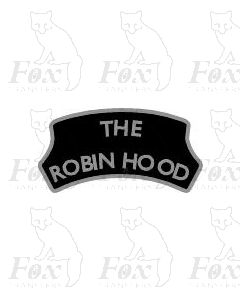 Headboard (plain) - THE ROBIN HOOD - black