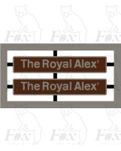 73101 The Royal Alex