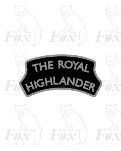 Headboard (plain) - THE ROYAL HIGHLANDER - black