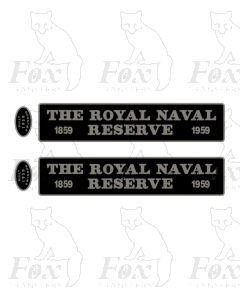 D812 THE ROYAL NAVAL RESERVE 1859-1959