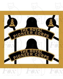 45506  THE ROYAL PIONEER CORPS