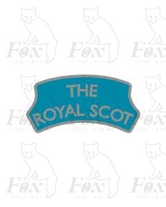 Headboard (plain) - THE ROYAL SCOT - light blue