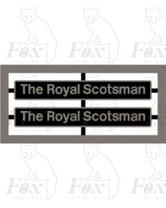 37401 The Royal Scotsman