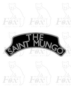 Headboard (plain) - THE SAINT MUNGO - black