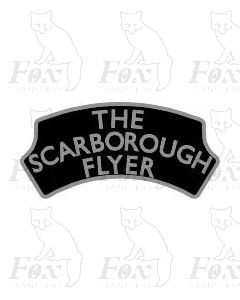 Headboard (plain) - THE SCARBOROUGH FLYER - black