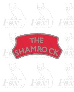 Headboard (plain) - THE SHAMROCK - red