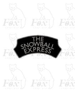 FESTIVE Headboard - THE SNOWBALL EXPRESS
