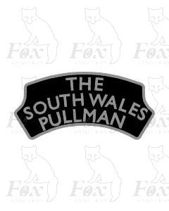 Headboard (plain) - THE SOUTH WALES PULLMAN - black