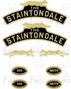 376  THE STAINTONDALE