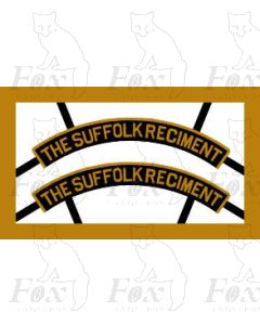 2845 THE SUFFOLK REGIMENT