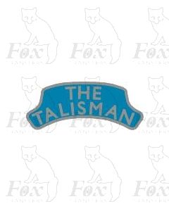 Headboard (plain) - THE TALISMAN - light blue