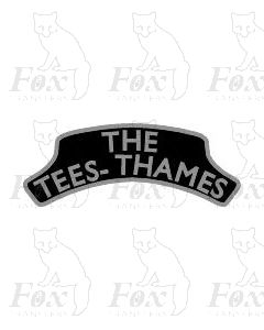 Headboard (plain) - THE TEES-THAMES - black