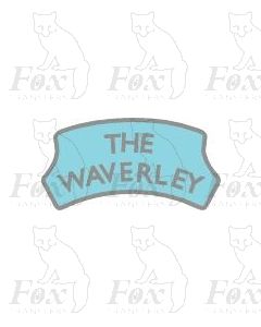 Headboard (plain) - THE WAVERLEY - light blue