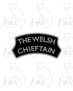 Headboard (plain) - THE WELSH CHIEFTAIN - black
