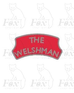 Headboard (plain) - THE WELSHMAN - red