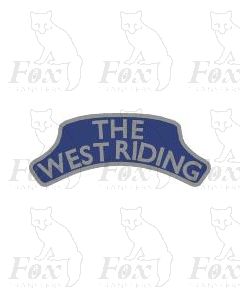 Headboard (plain) - THE WEST RIDING - dark blue