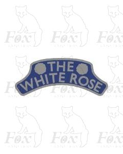 Headboard (plain) - THE WHITE ROSE - dark blue
