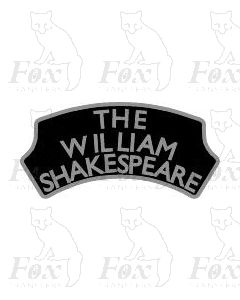 Headboard (plain) - THE WILLIAM SHAKESPEARE - black