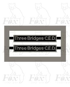 09009 Three Bridges C.E.D.