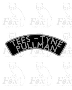 Headboard (plain) - TEES-TYNE PULLMAN - black