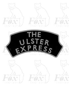 Headboard (plain) - THE ULSTER EXPRESS - black