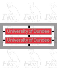 47550 University of Dundee
