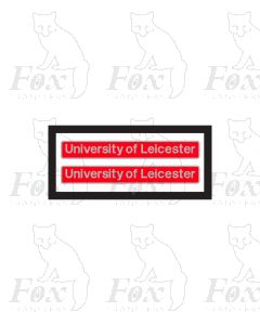 47535 University of Leicester