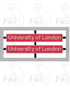 86434 University of London