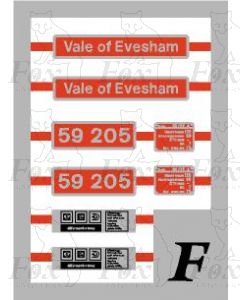 59205 Vale of Evesham