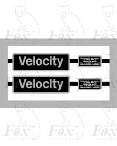 87023 Velocity