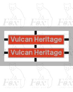 86228 Vulcan Heritage