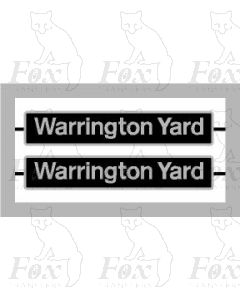 47338 Warrington Yard