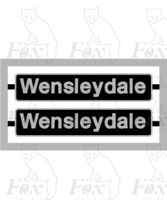 37667 Wensleydale
