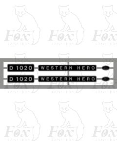 D1020 WESTERN HERO