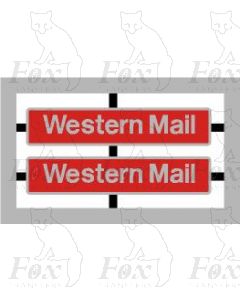 56038 Western Mail