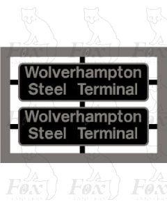 56069 Wolverhampton Steel Terminal