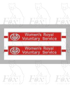 47674 Womens Royal Voluntary Service (with plaques)
