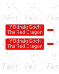 47616 Y Ddraig Goch The Red Dragon,